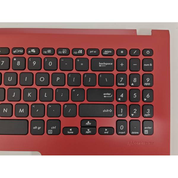 Carcasa superioara cu tastatura palmrest Laptop, Asus, VivoBook 15 X509F, X509FA, X509FAC, X509FB, X509FJ, X509FL, 90NB0P54-R31UI0, 13NB0MZ4AP0401, 13NB0MZ0M06X11, 13N1-AHA0G01, X509DA-1R, rosie, layout US