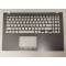 Carcasa superioara cu tastatura palmrest Laptop, Asus, VivoBook 15 X509F, X509FA, X509FAC, X509FB, X509FJ, X509FL, 90NB0P22-R33US0, 13NB0MZ2P02017-3, 13NB0MZ0M05X11, 13N1-AHA0D11, X509DJ-1G, iluminata, gri, layout US