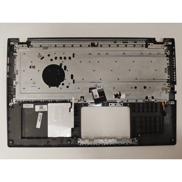 Carcasa superioara cu tastatura palmrest Laptop, Asus, VivoBook 15 X509F, X509FA, X509FAC, X509FB, X509FJ, X509FL, 90NB0P22-R33US0, 13NB0MZ2P02017-3, 13NB0MZ0M05X11, 13N1-AHA0D11, X509DJ-1G, iluminata, gri, layout US