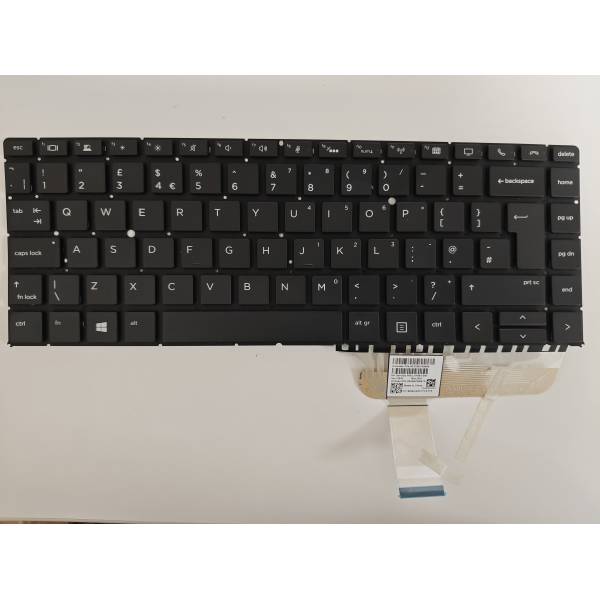 Tastatura Laptop, HP, EliteBook X360 1040 G5, iluminata, layout UK
