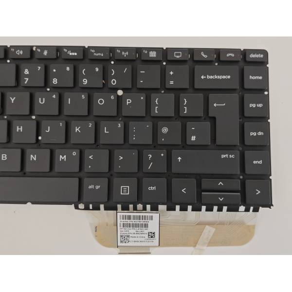 Tastatura Laptop, HP, EliteBook X360 1040 G5, iluminata, layout UK