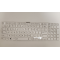 Tastatura Laptop, Toshiba, Satellite M50-A, alba, layout US