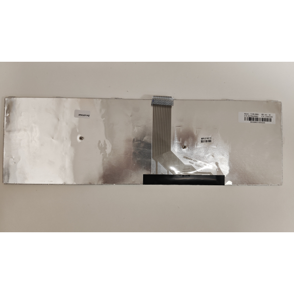 Tastatura Laptop, Toshiba, Satellite M50-A, alba, layout US