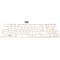 Tastatura Laptop, Toshiba, Satellite M50-A, alba, layout US