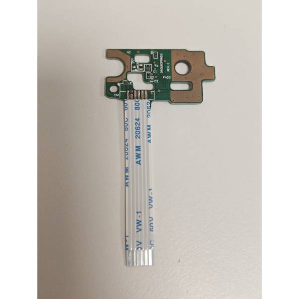 Modul buton pornire Laptop, HP, Pavilion 15-N, TPN-Q129, 732076-001, DA0U83PB6E0, 4.5cm