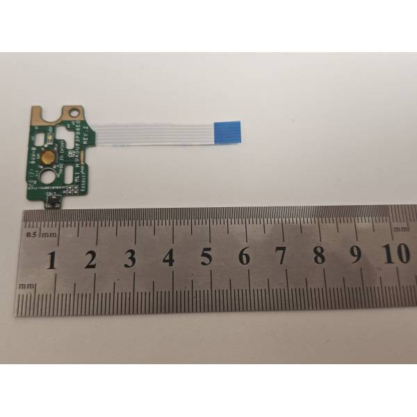 Modul buton pornire Laptop, HP, Pavilion 15-N, TPN-Q129, 732076-001, DA0U83PB6E0, 4.5cm