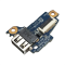 Modul conectare USB Laptop, HP, ProBook 440 G7, 445 G7, 450 G7, L44578-001, DA0X8JTB8D0
