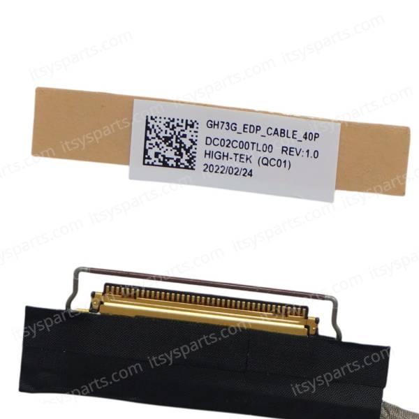 Cablu video LVDS Laptop Gaming, Acer, Predator Helios 300 PH317-55, 50.QB6N2.008, DC02C00TL00, 144Hz si 165Hz, 40 pini