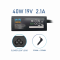 Incarcator compatibil Laptop, Toshiba Dynabook Satellite Pro E10-S, 19V, 2.1A, 40W, mufa 3.5x1.35mm