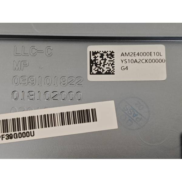Carcasa superioara cu tastatura palmrest Laptop, Lenovo, Yoga 7 14IAL7 Type 82QE, 5CB1J02450, AM2E4000E10L, EL2E4000C00, iluminata, Stone Blue, layout US
