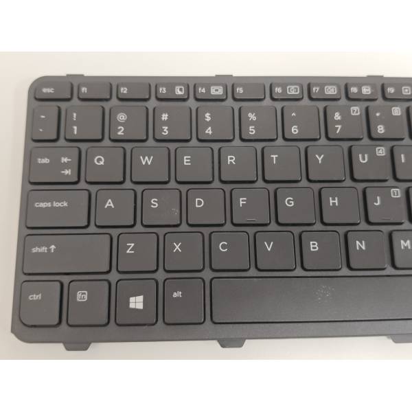 Tastatura Laptop, HP, ProBook 440 G2, 445 G2, 767476-001, iluminata, neagra, layout US