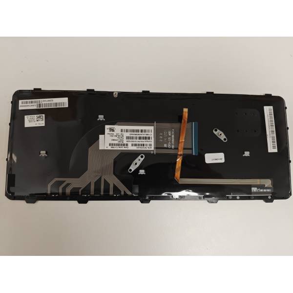 Tastatura Laptop, HP, ProBook 440 G2, 445 G2, 767476-001, iluminata, neagra, layout US