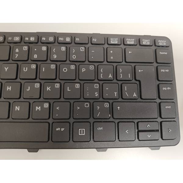 Tastatura HP ProBook 738688-001 cu rama layout RO