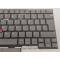 Tastatura Laptop, Lenovo, ThinkPad X1 Yoga 6th Type 20XY, 20Y0, iluminata, gri, layout UK