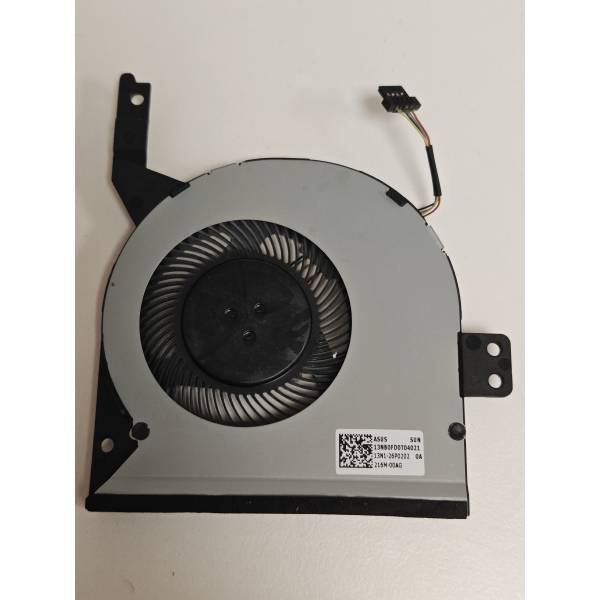 Cooler Laptop, Asus, VivoBook 15 K542U, K542UF, 13NB0FD0T04021, EG50050S1-CB30-S9A, 13N1-26P0202, 5V, 2.25W
