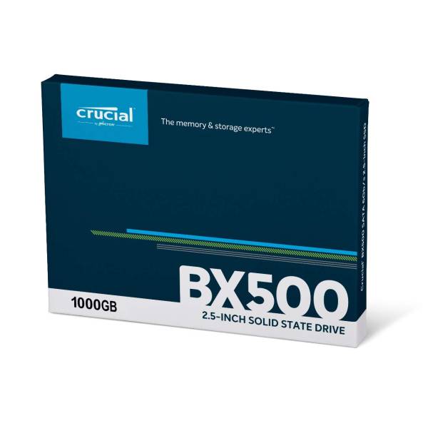 Solid-State Drive (SSD) Crucial BX500, 1TB, 2.5, SATA III