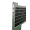 Carcasa superioara cu tastatura palmrest Laptop, HP, ELiteBook 830 G10, 835 G10, N44566-001, 6070B1966901, iluminata, argintie, layout US