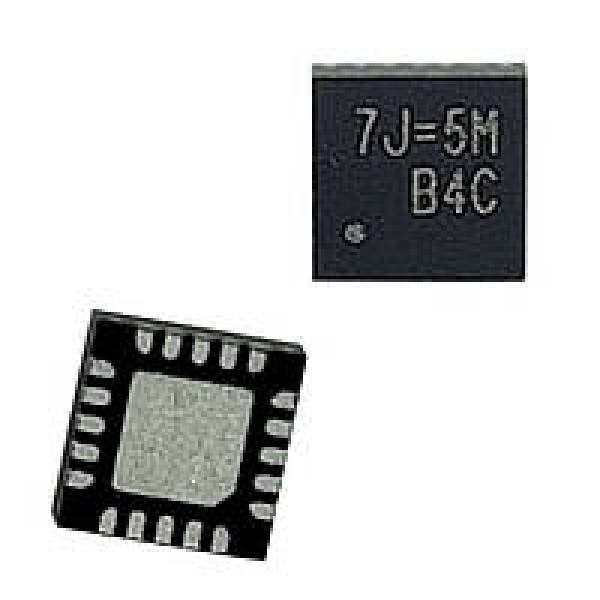 SMD RT8816AGQW, RT8816A, RT8816, 7J=xx, 7J=8G, 7J=5M,  QFN20