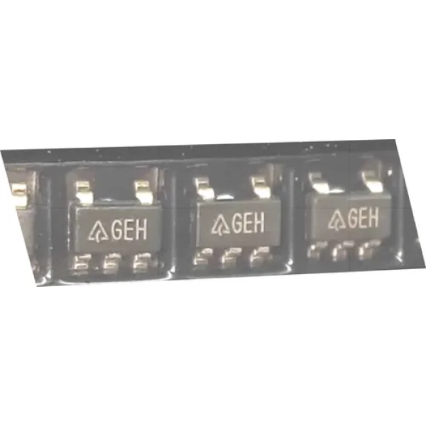 SMD AP2127K, AP2127, AP2127K-ADJ, GEH, SOT23-5