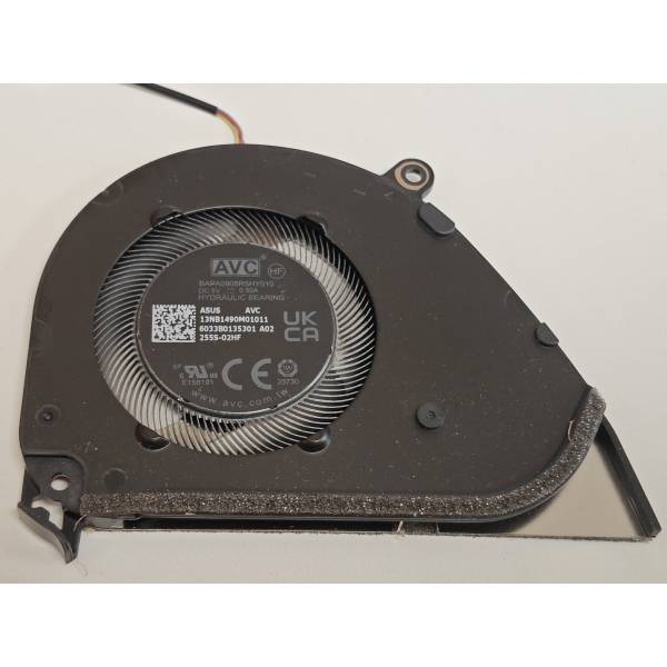 Cooler termic Laptop, Asus, VivoBook S16 M5606K, M5606KA, M5606N, M5606NA, M5606U, M5606UA, M5606W, M5606WA, 13NB1490M01011, BAPA0905R5HY010, 6033B0135301, 5V, 0.5A