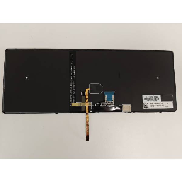 Tastatura Laptop, Toshiba, Tecra X40-D, X40-E, iluminata, neagra, layout UK