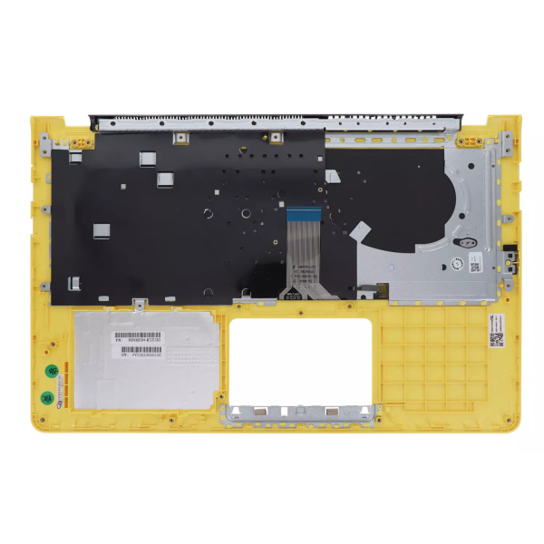 Carcasa superioara cu tastatura palmrest Laptop, Asus, VivoBook 15 K530F, K530FN, 90NB0I94-R32UK0, 13NB0IA4AP0321, FBXKJ006010, X530UA-1D, iluminata, gri, layout US/UK