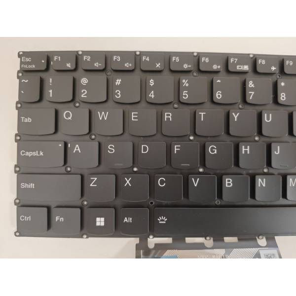 Tastatura Laptop, Lenovo, Legion Slim 5 16ARP9 Type 83EX, iluminata, neagra, layout US