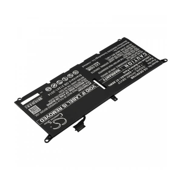 Baterie compatibila Laptop, Dell, XPS 13 9305, P82G, P82G004, CS-DEX937NB, DXGH8, 0H754V, G8VCF, 7.6V, 6300mAh, 47.88Wh