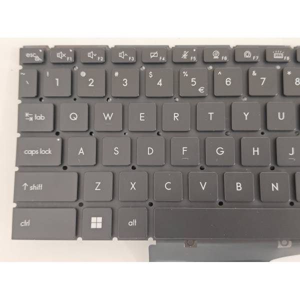 Tastatura Laptop Gaming, MSI, Sealth 16 AI Studio A1VFG, A1VGG, MS-15H4, iluminata, RGB Per Key, 40 pini, neagra, layout US