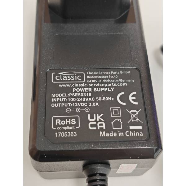 Incarcator compatibil Laptop, Allview, Allbook J, 12V, 3A, 40W, mufa 3.5x1.35mm