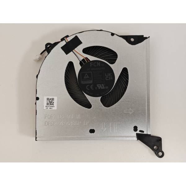 Set coolere Laptop Gaming, Lenovo, Legion Pro 7 16ARX8H Type 82WS, 5H40S20993, 5H40S20994, DFSCL12E06486P-FQF7, 0FQF70000H, DFSCL12E16486P-FQF8, 0FQF80000H, 12V, 1A