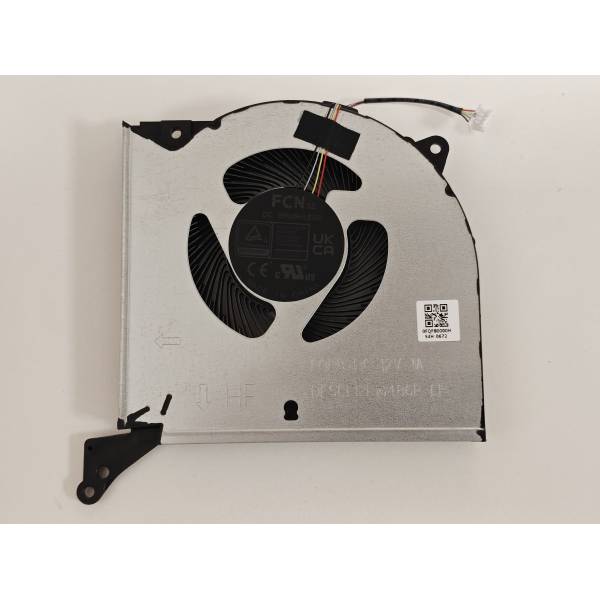 Set coolere Laptop Gaming, Lenovo, Legion Pro 7 16ARX8H Type 82WS, 5H40S20993, 5H40S20994, DFSCL12E06486P-FQF7, 0FQF70000H, DFSCL12E16486P-FQF8, 0FQF80000H, 12V, 1A