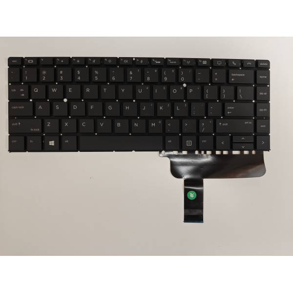 Tastatura Laptop, HP, EliteBook X360 1040 G6, iluminata, layout US