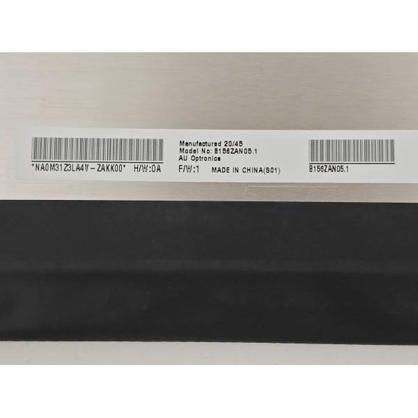 Display Laptop Gaming, Asus, ROG Zephyrus Duo 15 GX551Q, GX551QM, GX551QR, GX551QS, 18010-15617700, B156ZAN05.1, 15.6 inch, LED, UHD, 4K, 3840x2160, IPS, 120Hz, 40 pini