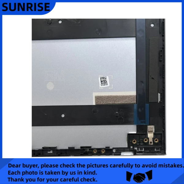 Capac Display OLED Laptop, Asus, VivoBook 15 X513E, X513EA, X513EP, X513EQ, 90NB0R32-R7A033, 13N1-BAA1221, argintiu