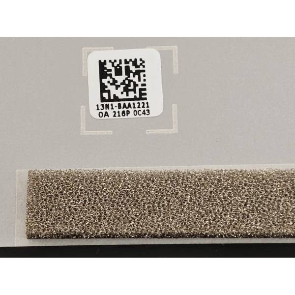 Capac Display OLED Laptop, Asus, VivoBook 15 X513E, X513EA, X513EP, X513EQ, 90NB0R32-R7A033, 13N1-BAA1221, argintiu