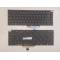 Tastatura Laptop, Asus, ZenBook 14X UM5401R, UM5401RA, UM5401Q, UM5401QA, UM5401U, UM5401UA, iluminata, gri inchis, layout US