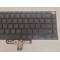 Tastatura Laptop, Asus, ZenBook 14X UM5401R, UM5401RA, UM5401Q, UM5401QA, UM5401U, UM5401UA, iluminata, gri inchis, layout US