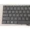Tastatura Laptop, Asus, ZenBook 14X UM5401R, UM5401RA, UM5401Q, UM5401QA, UM5401U, UM5401UA, iluminata, gri inchis, layout US