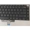 Tastatura Laptop, Asus, ZenBook 14X UM5401R, UM5401RA, UM5401Q, UM5401QA, UM5401U, UM5401UA, iluminata, gri inchis, layout US