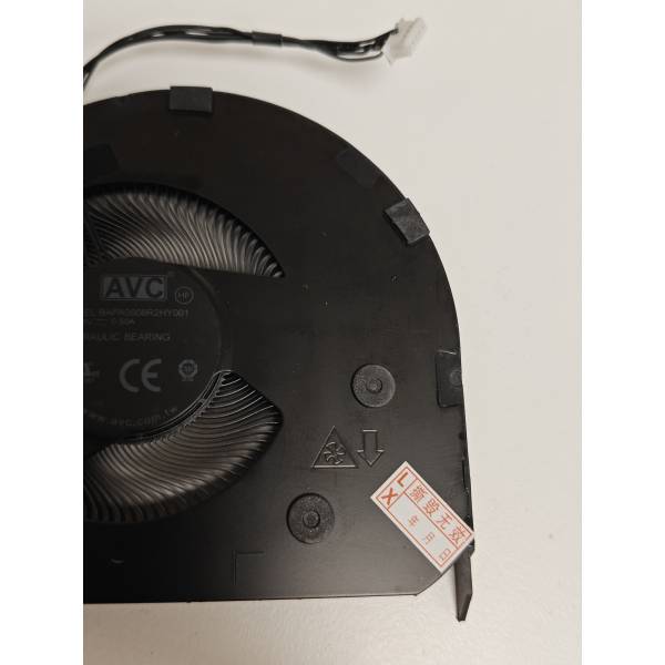 Cooler Laptop, Lenovo, Thinkpad P15v Gen 2 Type 21A9, 21AA, 5H41B77218, BAPA0908R2HY001, 12V, 0.50A