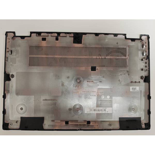 Carcasa inferioara bottom case Laptop, Lenovo, IdeaPad Flex 5-14ITL05 Type 82HS, 82LT, SCB0R75362, 460.0K10R.0001, gri