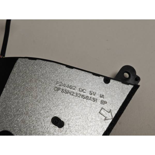Cooler Laptop, Asus, VivoBook 16 M1607K, M1607KA, M1607G, M1607GA, M1607H, M1607HA, 13NB1680P01011, DFS5N232158A51, F24462, DQ5D517G010, 5V, 1A