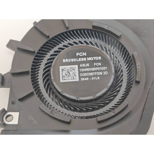 Cooler procesor Laptop Gaming, Asus, TUF A16 FA608U, FA608UH, FA608UM, FA608UP, 13NR0K90P01021, DFS5L22H05G86L, FSQ8, F24302, DQ5D587F009, 5V, 0.8A, CPU