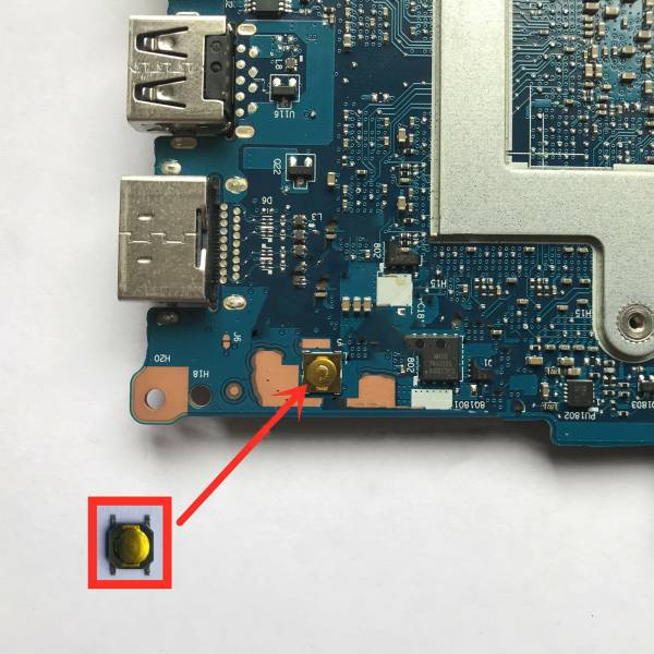 Buton pornire din silicon Laptop, Lenovo, Legion Y520-15, Y520-15IKB, Y520-15IKBA, Y520-15IKBM, Y520-15IKBN