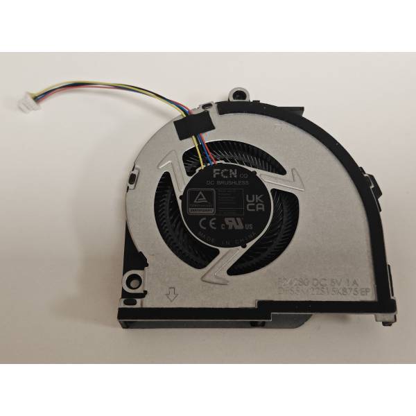 Cooler placa video Laptop Gaming, Asus, TUF A16 FA608F, FA608FM, FA608FP, 13NR0MJ0P02021, DFS5M22S15K875, F24280, 5V, 1A, GPU