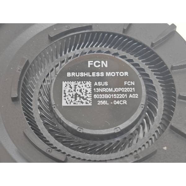 Cooler placa video Laptop Gaming, Asus, TUF A16 FA608F, FA608FM, FA608FP, 13NR0MJ0P02021, DFS5M22S15K875, F24280, 5V, 1A, GPU