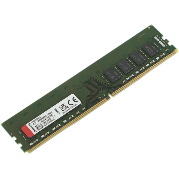 Memorie PC Desktop Kingston ValueRAM, 32GB, DDR4, 1Rx16, 3200Mhz, CL22, 1.2V, KVR32N22D8/32, PC4-25600, DIMM, Non-ECC, 288Pin