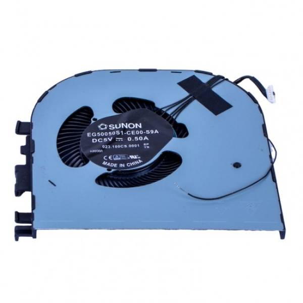 Cooler placa video Laptop, Lenovo, ThinkPad P1 Gen 2 Type 20QT 2QU, 02XR043, 02XR044, EG50050S1-CE10-S9A, 023.100CR.0001, 5V, 0.50A, GPU