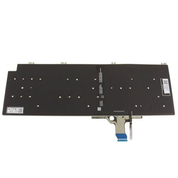 Tastatura Laptop, Dell, Pro Max 16 MC16255, P136F, P136F002, iluminata, neagra, layout US